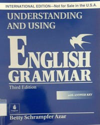 Understanding and using english grammar. third edition