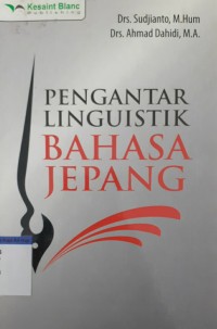 Pengantar linguistik bahasa jepang