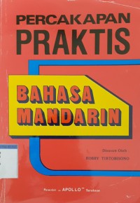 Percakapan praktis bahasa mandarin