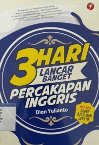 3 hari lancar banget percakapan ingris