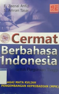 Cermat berbahasa indonesia