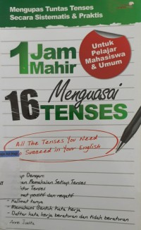 1 Jam mahir menguasai 16 tenses