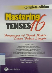 Mastering tenses 16