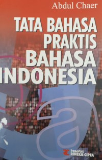 Tata bahasa praktis bahasa indonesia