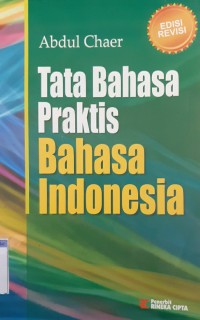 TATA BAHASA PRAKTIS BAHASA INDONESIA