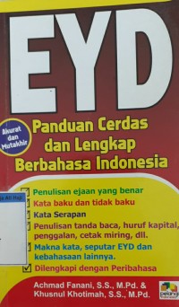 PANDUAN CERDAS DAN LENGKAP BERBAHASA INDONESIA