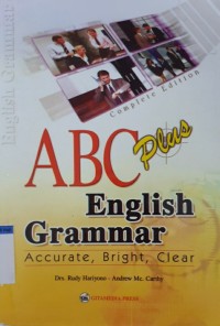 ABC PLUS ENGLISH GRAMMAR