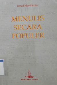 Menulis secara populer