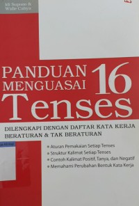 Panduan menguasai 16 tenses