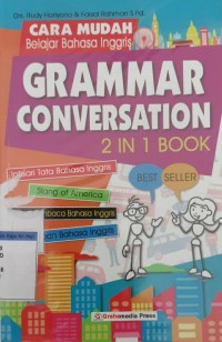 Grammar conversation 2 in 1 book