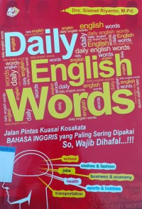 Daily english words