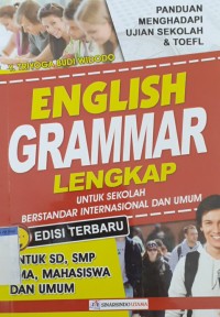 English grammar lengkap