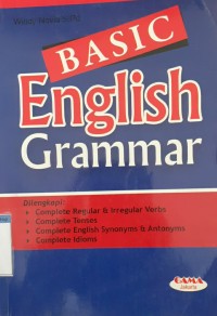 Basic English Grammar