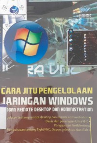 cara jitu pengelolaan jaringan windows