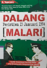 Dalang peristiwa 15 januari 1974 (malari)