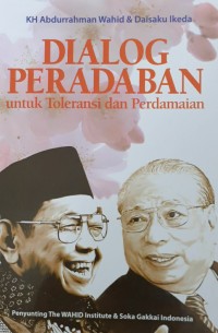 DIALOG PERADABAN UNTUK TOLERANSI DAN PERDAMAIAN