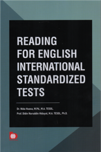 Reading for english international standardized tests