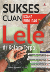 Sukses cuan usaha budidaya lele di kolam terpal