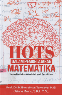 Image of Hots dalam pembelajaran matematika : kompilasi dan analisis hasil penelitian