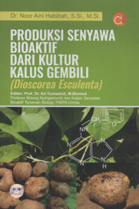 Image of Produksi senyawa bioaktif dari kultur kalus gembili (dioscorea esculenta)