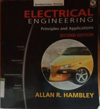 Image of Electrical engineering principles and applications