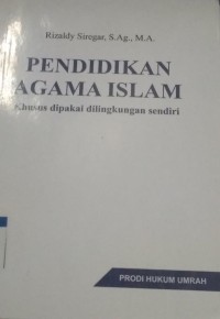 Image of Pendidikan agama islam