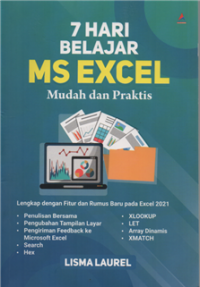 Image of 7 Hari belajar MS Excel mudah dan praktis