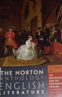 Image of The norton anthology english literature the restoration an the eighteenth century vol.c