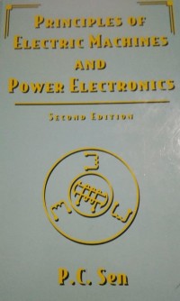 Image of Principles of Electric Machines and Power Electronics
