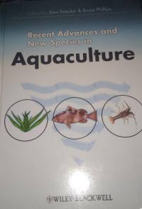 Image of RECENT ADVANCES AND NEW SPECIES IN AQUACULTURE