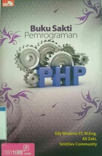 Image of BUKU SAKTI PEMROGRAMAN PHP