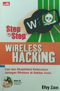 Image of STEP BY STEP WIRELESS HACKING