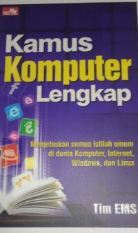 Image of Kamus komputer lengkap