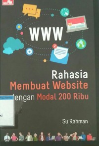 Image of RAHASIA MEMBUAT WEBSITE DENGAN MODAL 200 RIBU