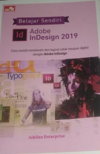 Image of Belajar Sendiri Adobe InDesign 2019