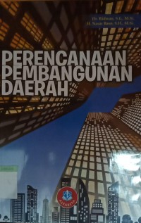 Image of Perencanaan pembangunan daerah