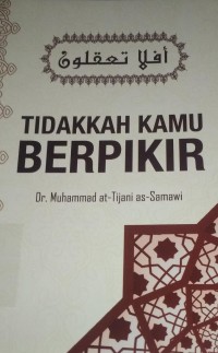 Image of Tidakkah Kamu Berpikir