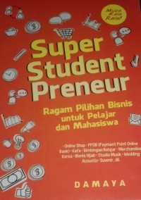 Image of Super Student Preneur