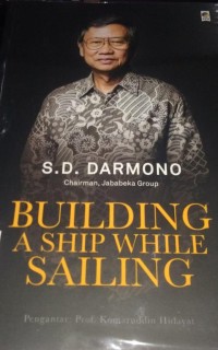 Image of Building A Ship While Sailing