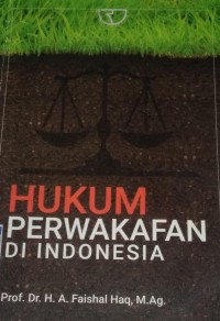 Image of Hukum Perwakafan Di Indonesia