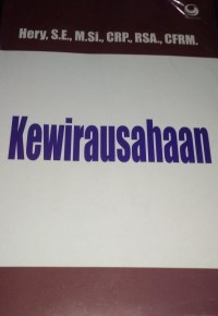Image of Kewirausahaan