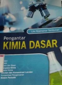 Image of Pengantar Kimia Dasar
