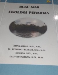 Image of BUKU AJAR EKOLOGI PERAIRAN