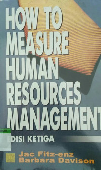 Image of How To Measure Human Resources Management