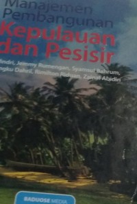 Image of Manajemen Pembangunan Kepulauan dan Pesisir