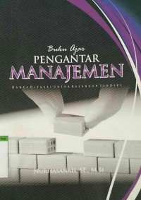Image of BUKU AJAR PENGANTAR MANAJEMEN