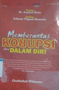 Image of Memberantas Korupsi Dari Dalam Diri