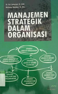 Image of Manajemen strategik dalam organisasi