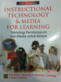 Image of Instructional technology & media for learning