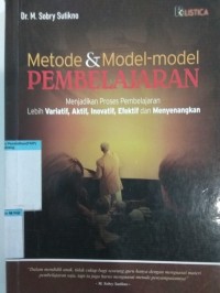 Image of Metode & model-model pembelajaran